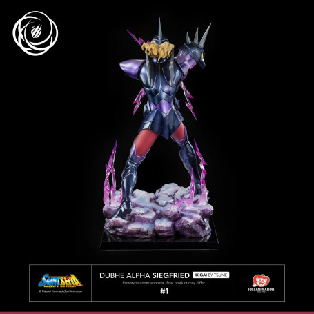 Tsume Ikigai - DUBHE ALPHA SIEGFRIED - Saint Seiya - I Cavalieri dello Zodiaco