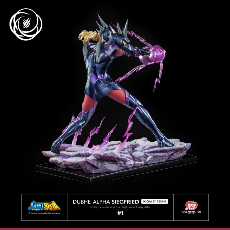 Tsume Ikigai - DUBHE ALPHA SIEGFRIED - Saint Seiya - I Cavalieri dello Zodiaco