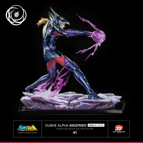 Tsume Ikigai - DUBHE ALPHA SIEGFRIED - Saint Seiya - I Cavalieri dello Zodiaco