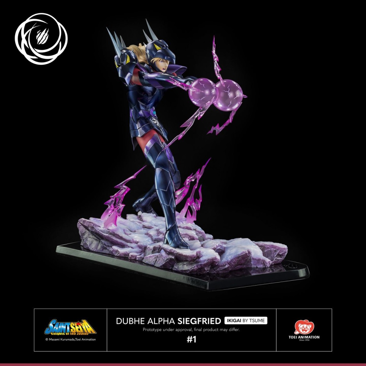 Tsume Ikigai - DUBHE ALPHA SIEGFRIED - Saint Seiya - I Cavalieri dello Zodiaco