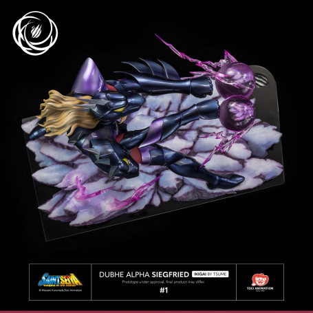 Tsume Ikigai - DUBHE ALPHA SIEGFRIED - Saint Seiya - I Cavalieri dello Zodiaco