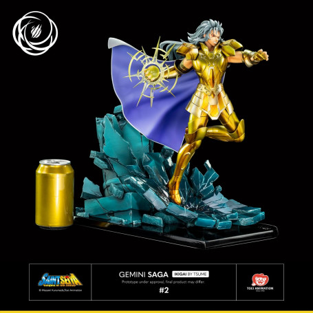 Tsume Ikigai - GEMINI SAGA - Saint Seiya - I Cavalieri dello Zodiaco