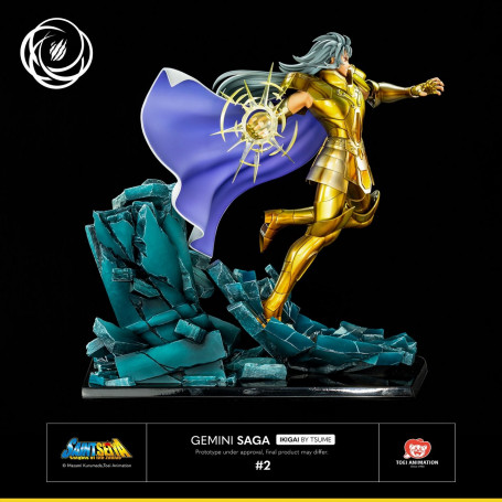 Tsume Ikigai - GEMINI SAGA - Saint Seiya - I Cavalieri dello Zodiaco