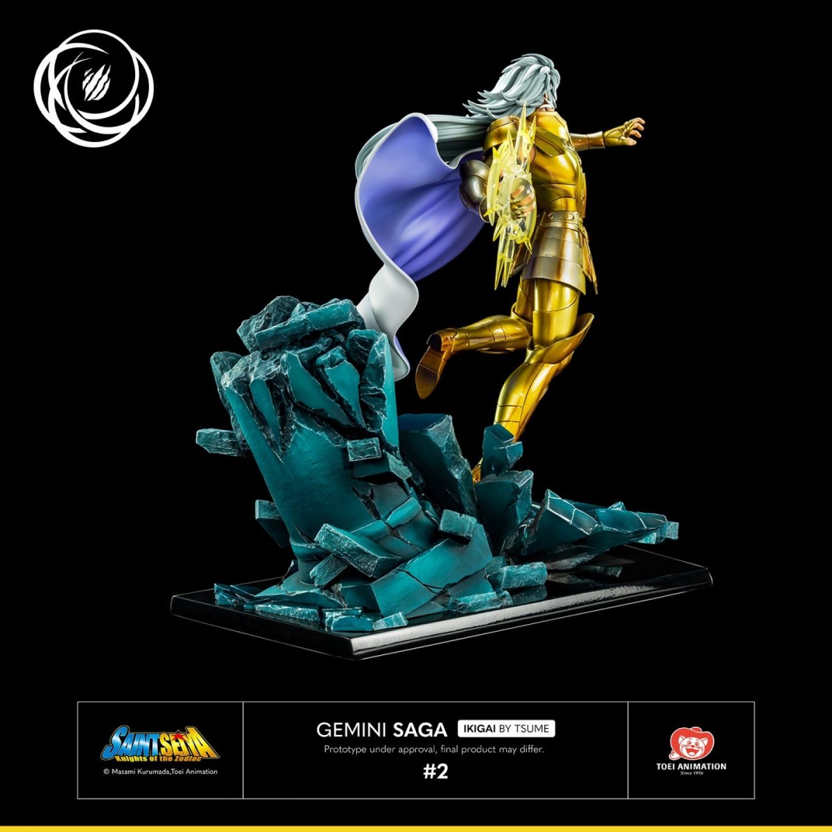 Tsume Ikigai - GEMINI SAGA - Saint Seiya - I Cavalieri dello Zodiaco