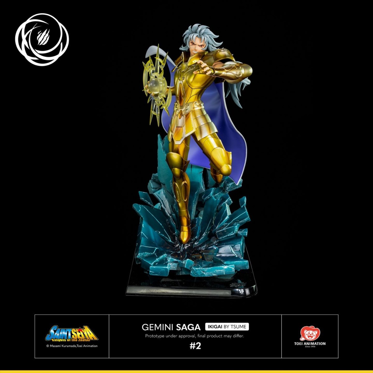 Tsume Ikigai - GEMINI SAGA - Saint Seiya - I Cavalieri dello Zodiaco
