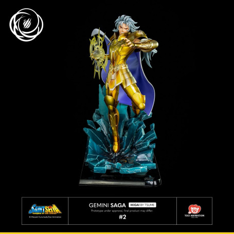 Tsume Ikigai - GEMINI SAGA - Saint Seiya - I Cavalieri dello Zodiaco