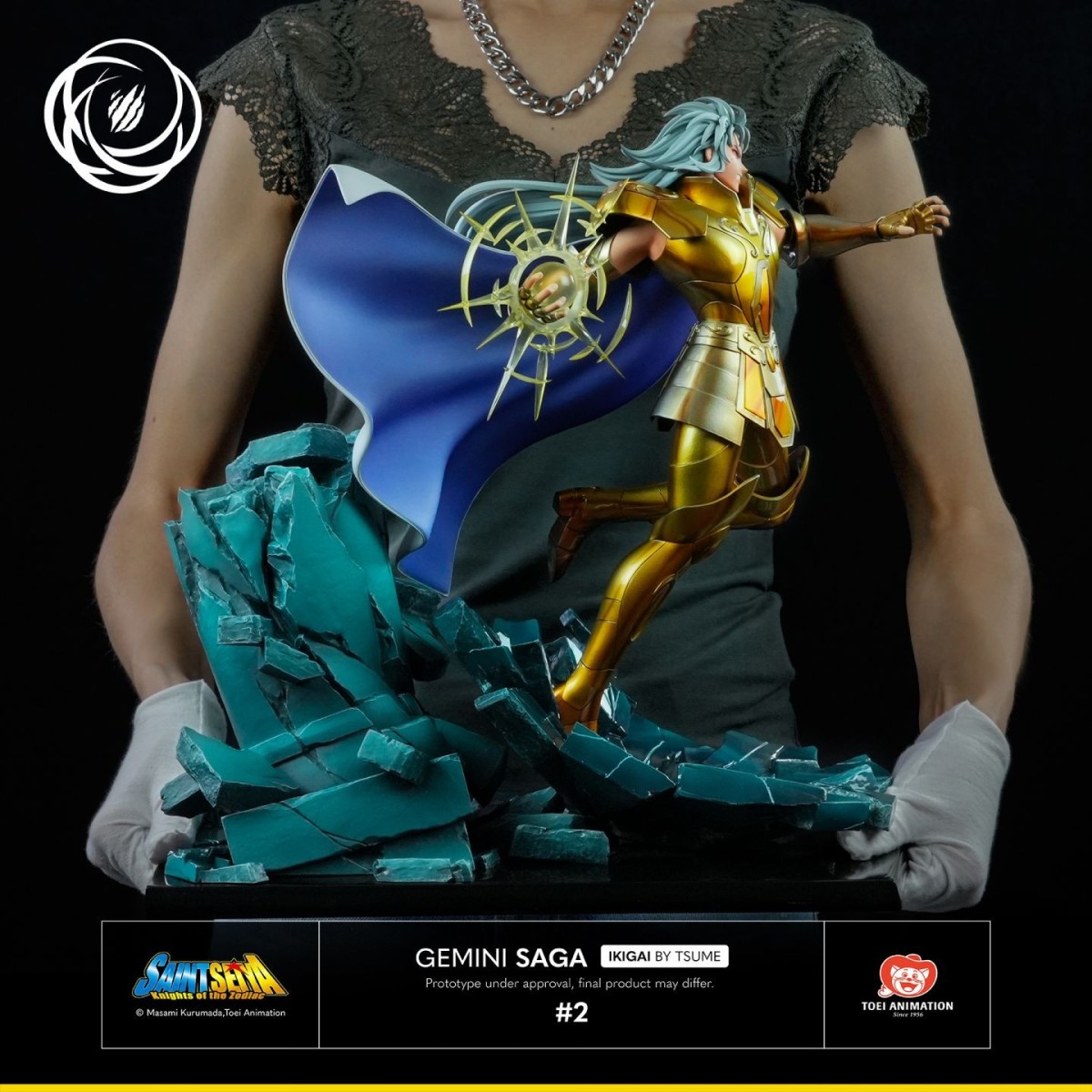 Tsume Ikigai - GEMINI SAGA - Saint Seiya - I Cavalieri dello Zodiaco