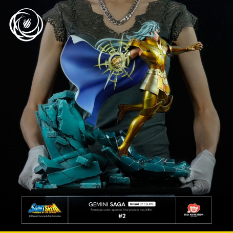 Tsume Ikigai - GEMINI SAGA - Saint Seiya - I Cavalieri dello Zodiaco