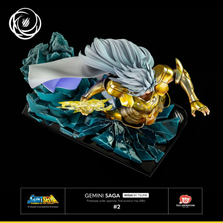 Tsume Ikigai - GEMINI SAGA - Saint Seiya - I Cavalieri dello Zodiaco