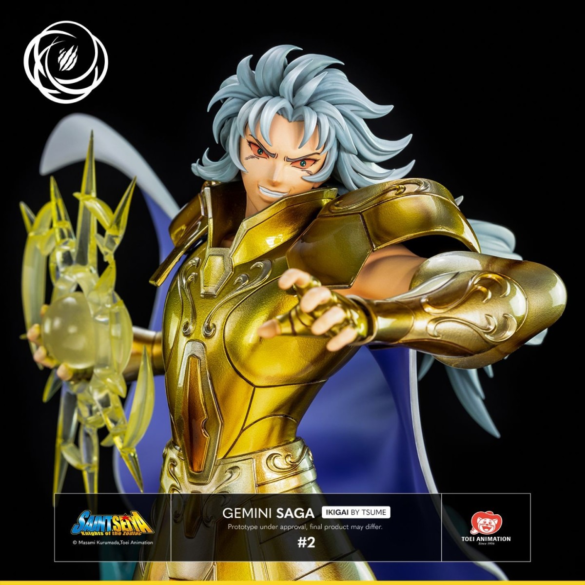 Tsume Ikigai - GEMINI SAGA - Saint Seiya - I Cavalieri dello Zodiaco