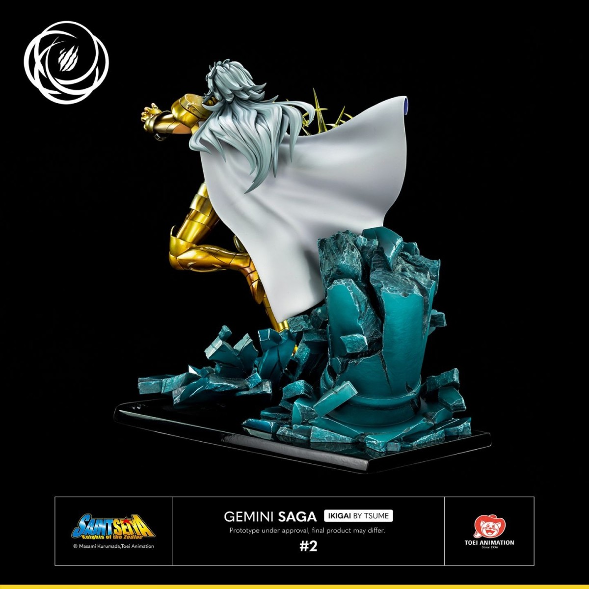 Tsume Ikigai - GEMINI SAGA - Saint Seiya - I Cavalieri dello Zodiaco