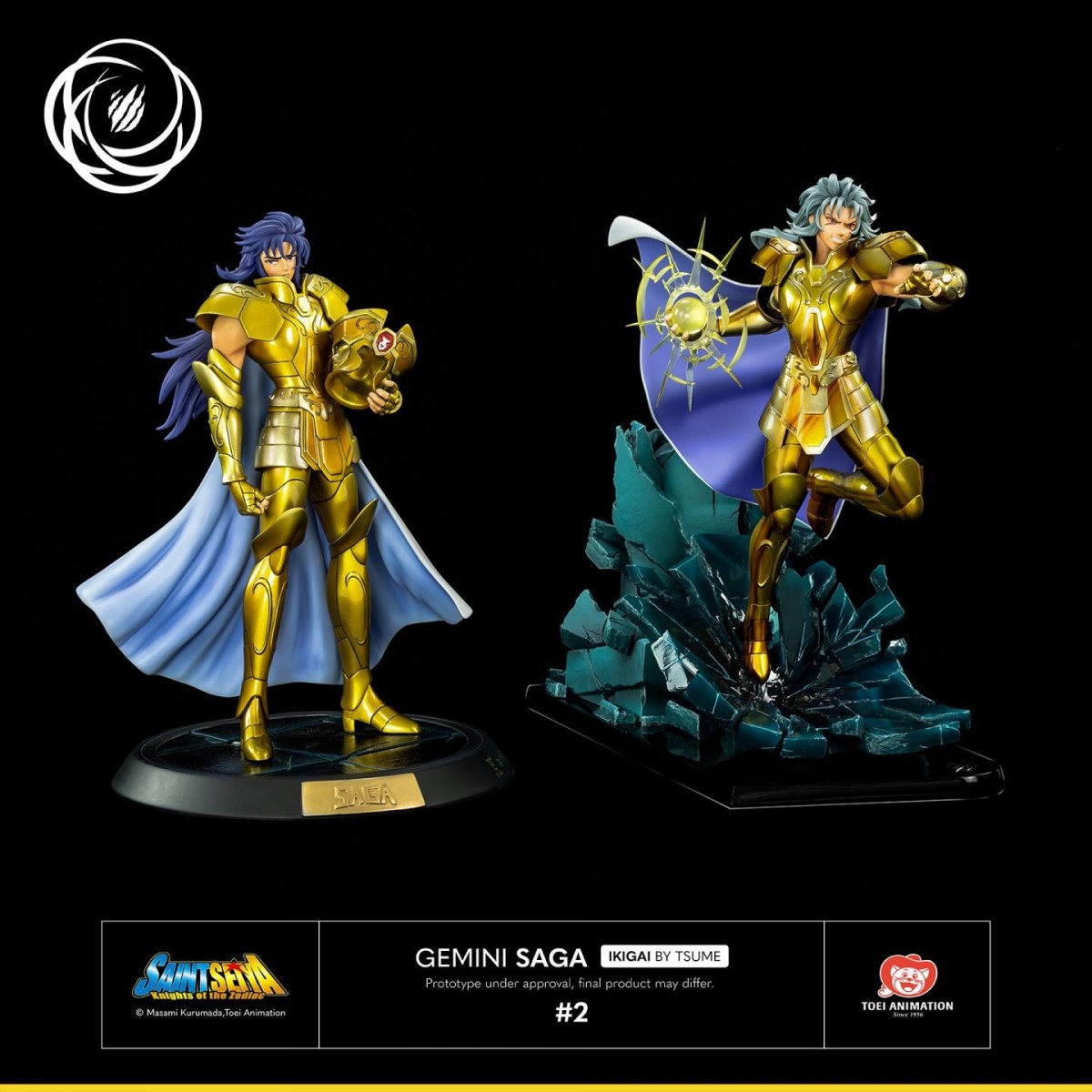 Tsume Ikigai - GEMINI SAGA - Saint Seiya - I Cavalieri dello Zodiaco