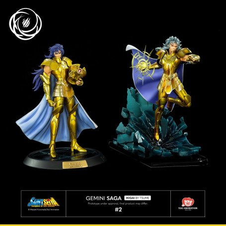Tsume Ikigai - GEMINI SAGA - Saint Seiya - I Cavalieri dello Zodiaco