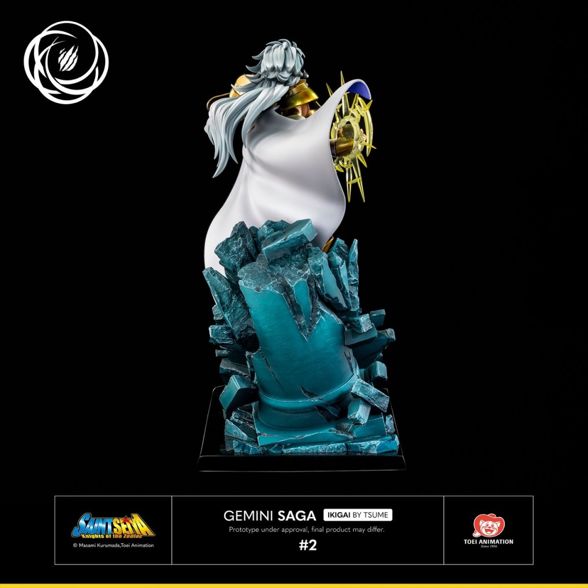 Tsume Ikigai - GEMINI SAGA - Saint Seiya - I Cavalieri dello Zodiaco