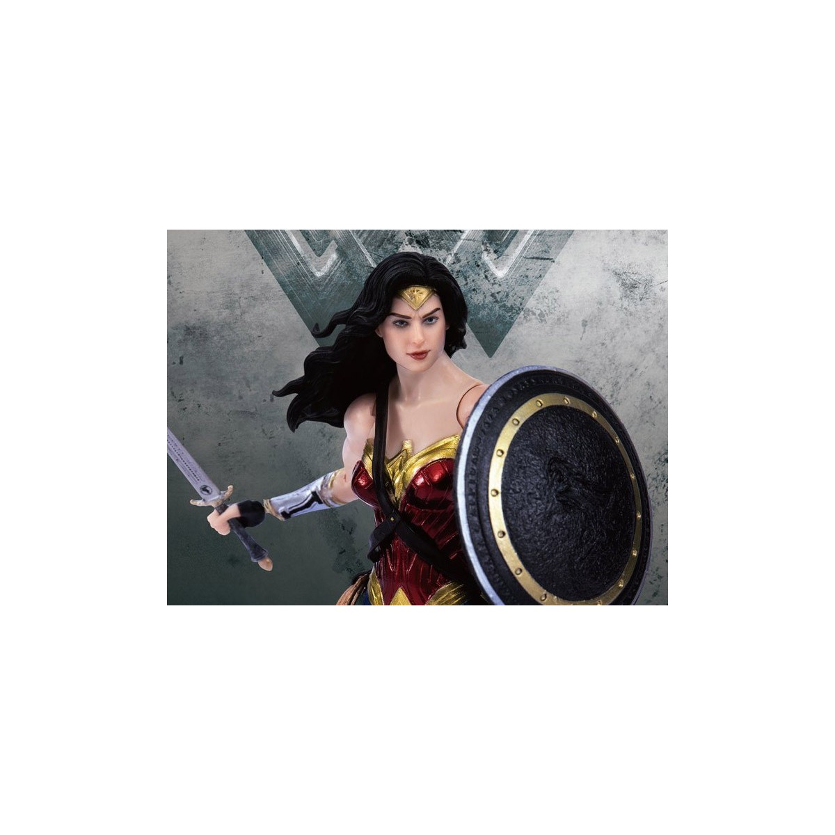 Beast Kingdom - Wonder Woman Justice League - Dynamic Action Heroes figura 1/9
