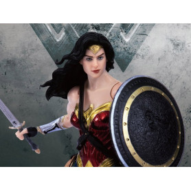Beast Kingdom - Wonder Woman Justice League - Dynamic Action Heroes figura 1/9