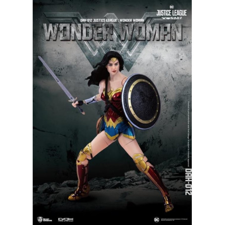 Beast Kingdom - Wonder Woman Justice League - Dynamic Action Heroes figura 1/9