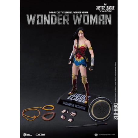 Beast Kingdom - Wonder Woman Justice League - Dynamic Action Heroes figura 1/9