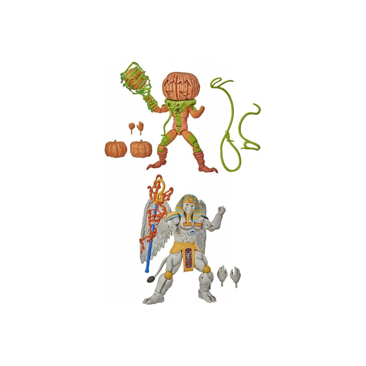 Hasbro - King Sphinx & Pumpkin Rapper - Power Rangers Lightning Collection
