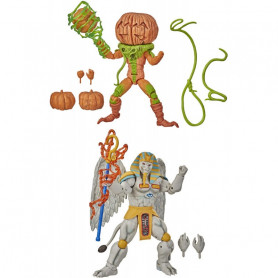 Hasbro - King Sphinx & Pumpkin Rapper - Power Rangers Lightning Collection
