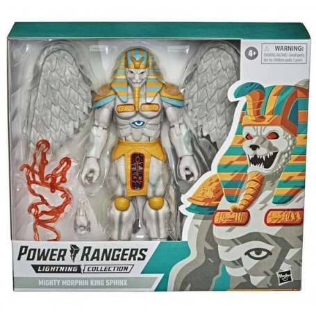 Hasbro - King Sphinx & Pumpkin Rapper - Power Rangers Lightning Collection