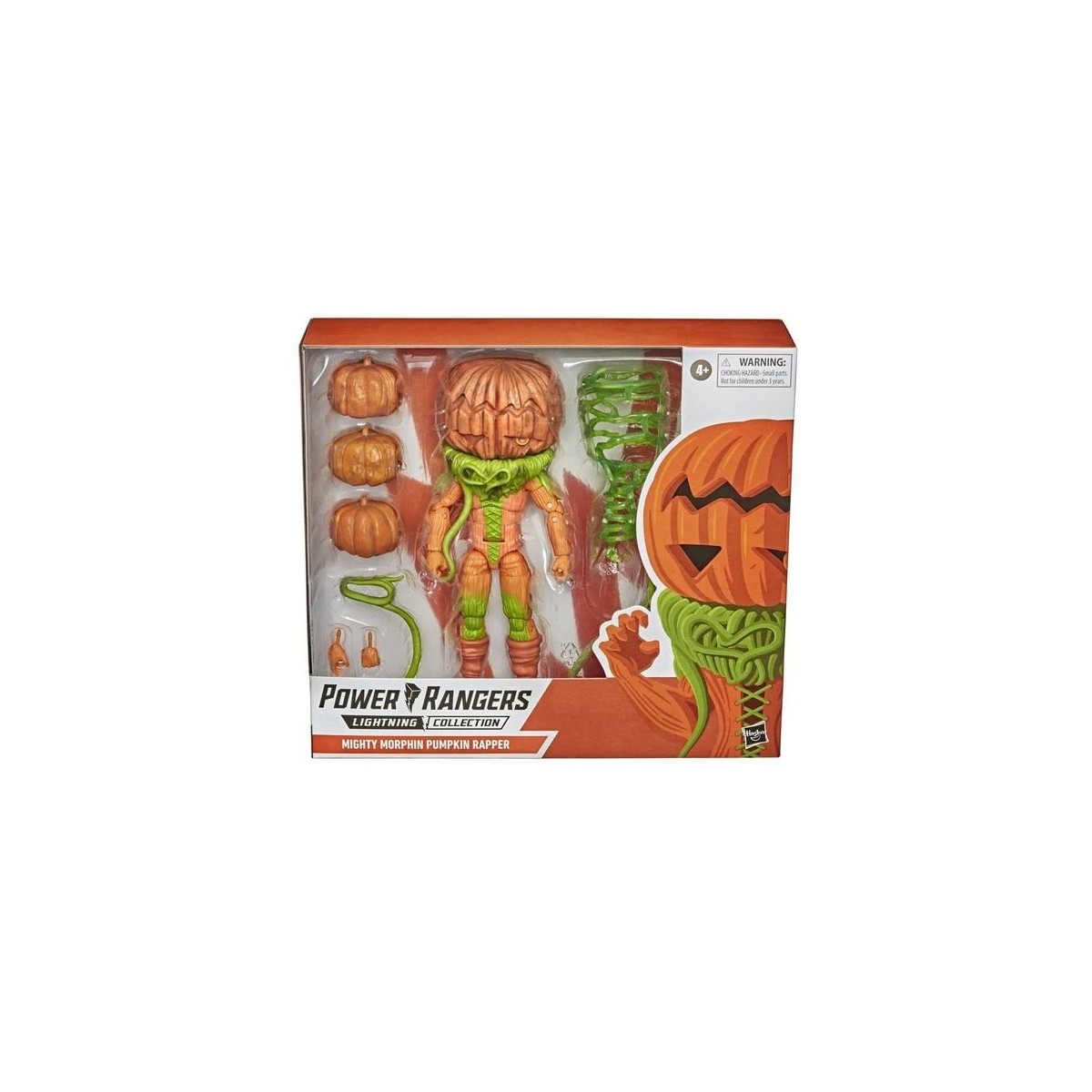 Hasbro - King Sphinx & Pumpkin Rapper - Power Rangers Lightning Collection