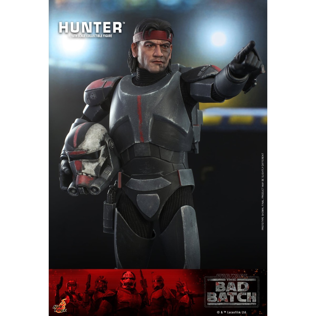 Hot Toys Star Wars - Hunter - The Bad Batch 1/6