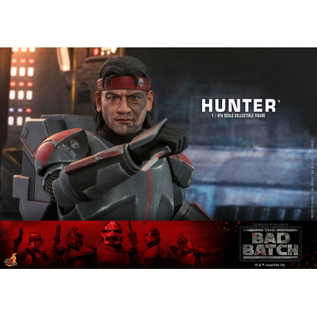 Hot Toys Star Wars - Hunter - The Bad Batch 1/6