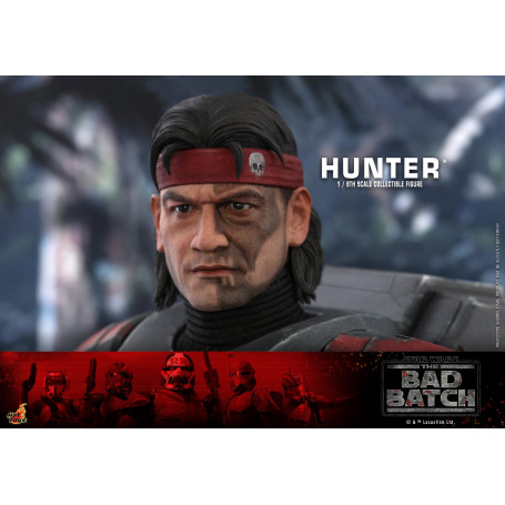 Hot Toys Star Wars - Hunter - The Bad Batch 1/6