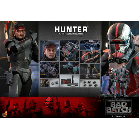 Hot Toys Star Wars - Hunter - The Bad Batch 1/6