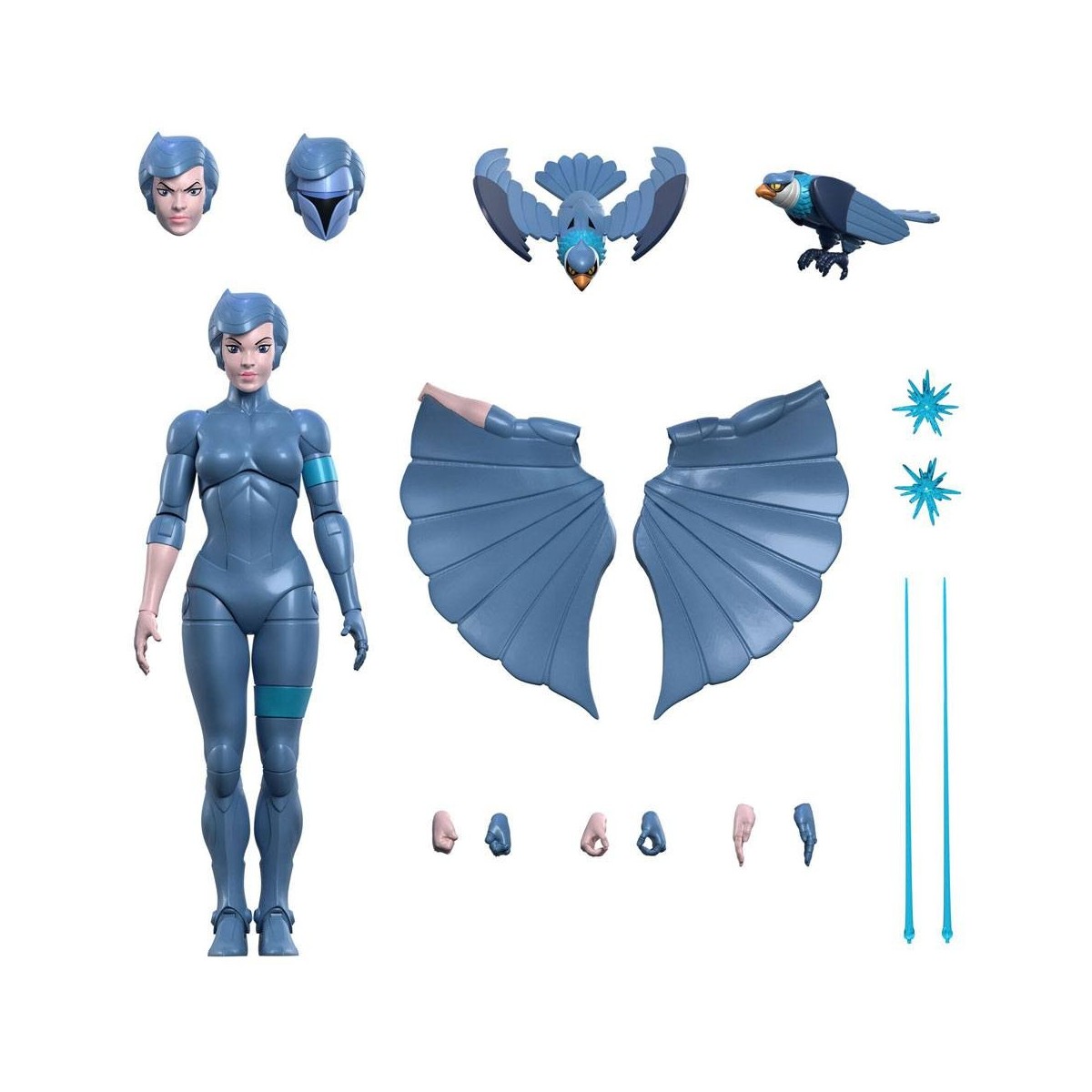 Super 7 - SilverHawks - Ultimate Steelheart
