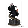 Iron Studios - Statua Replica Legacy 1/4 Voldemort & Nagini - Harry Potter