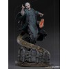 Iron Studios - Statua Replica Legacy 1/4 Voldemort & Nagini - Harry Potter