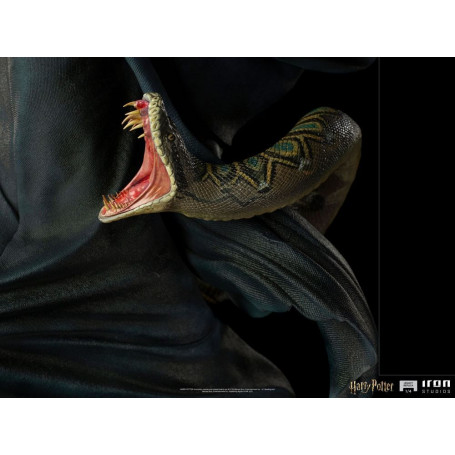 Iron Studios - Statua Replica Legacy 1/4 Voldemort & Nagini - Harry Potter
