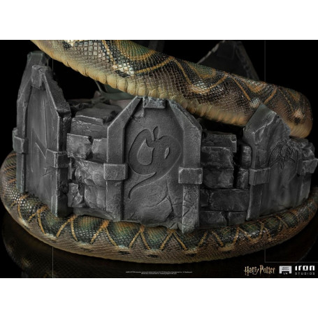 Iron Studios - Statua Replica Legacy 1/4 Voldemort & Nagini - Harry Potter