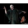 Iron Studios - Statua Replica Legacy 1/4 Voldemort & Nagini - Harry Potter
