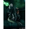 Iron Studios - Statua Replica Legacy 1/4 Voldemort & Nagini - Harry Potter