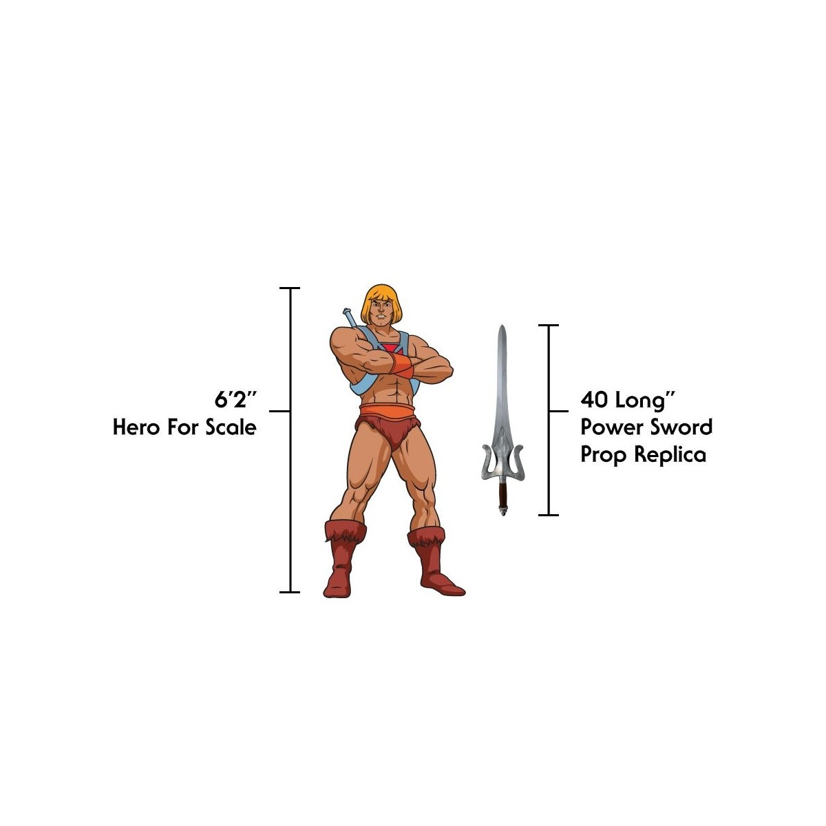 Factory Entertainment - He-Man's Power Sword Replica 1/1 - Masters of the Universe