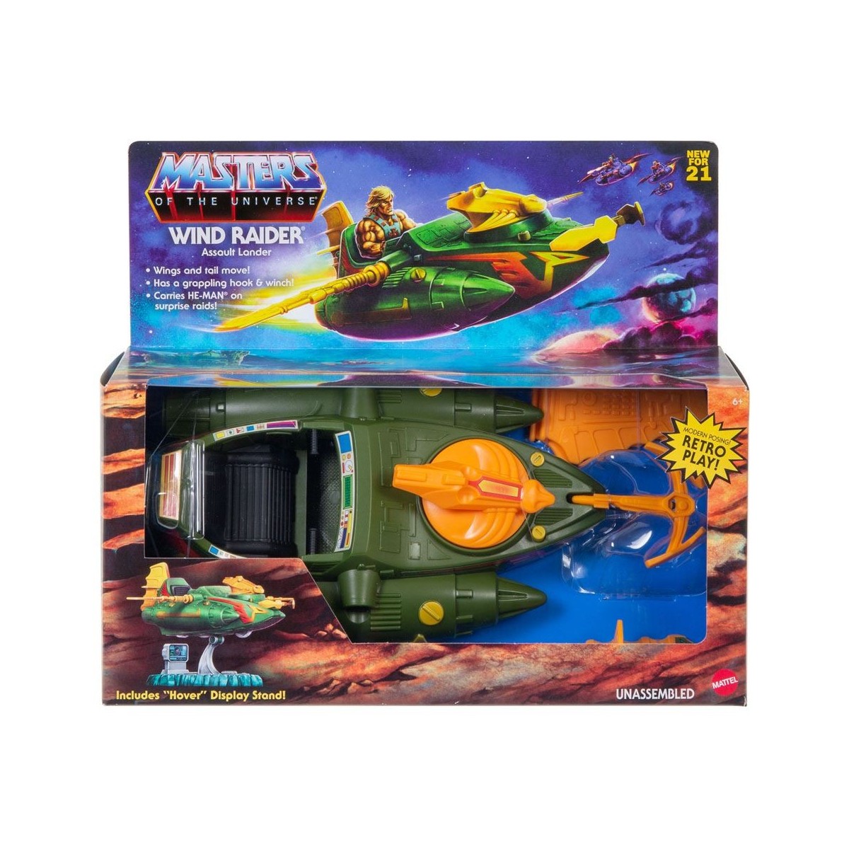 Masters of the Universe ORIGINS - Wind Raider