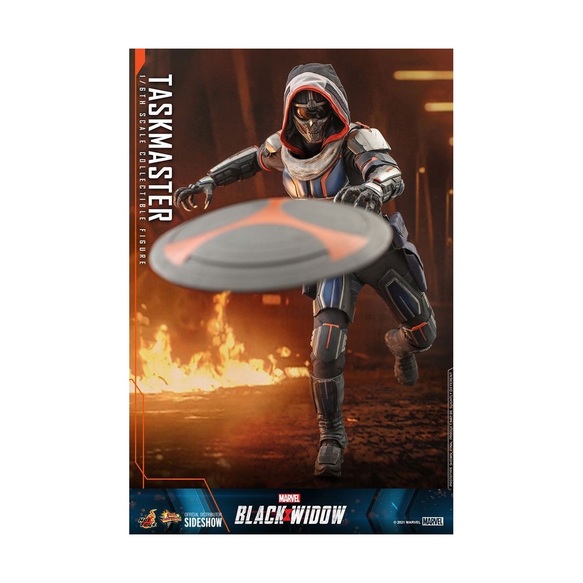 Hot Toys Taskmaster - Black Widow Movie Masterpiece 1/6