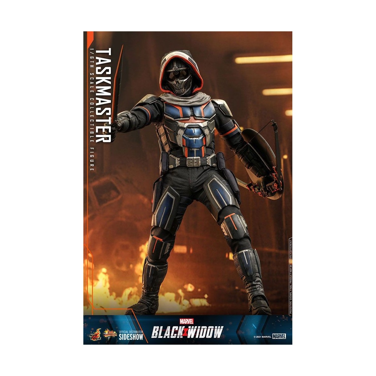 Hot Toys Taskmaster - Black Widow Movie Masterpiece 1/6