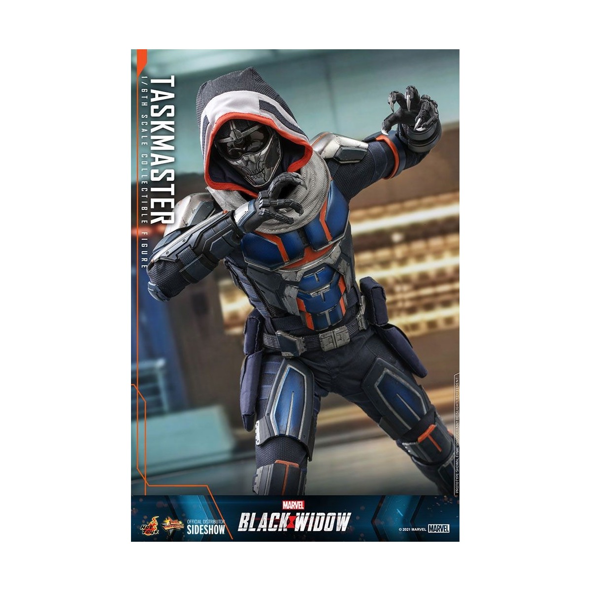 Hot Toys Taskmaster - Black Widow Movie Masterpiece 1/6