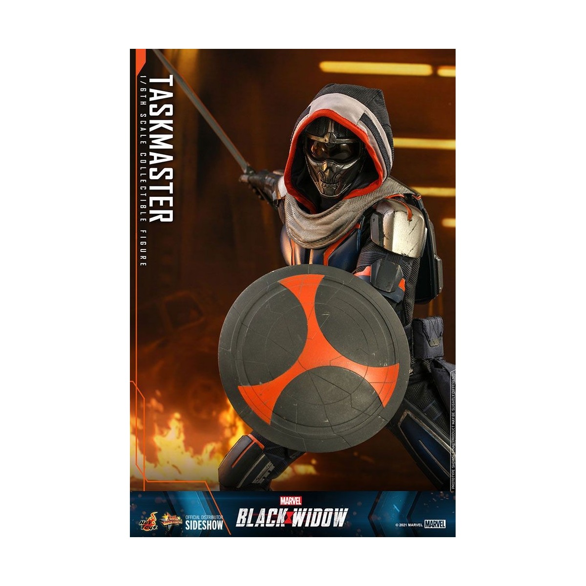 Hot Toys Taskmaster - Black Widow Movie Masterpiece 1/6