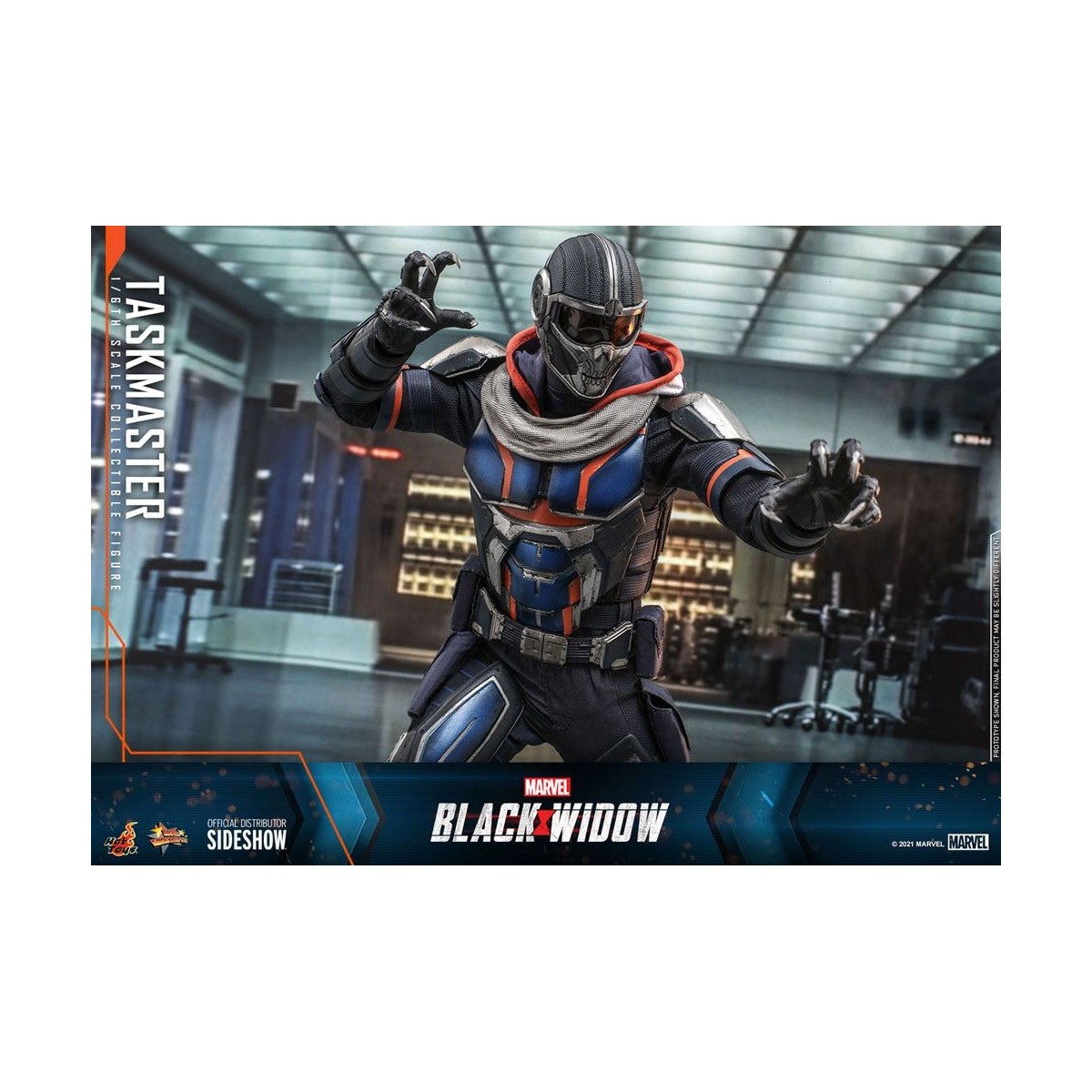 Hot Toys Taskmaster - Black Widow Movie Masterpiece 1/6