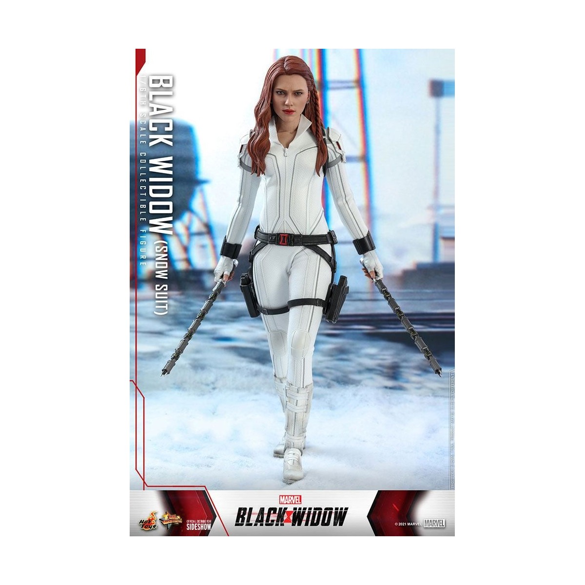 Hot Toys Vedova Nera Tuta da Neve Versione Capolavoro 1/6