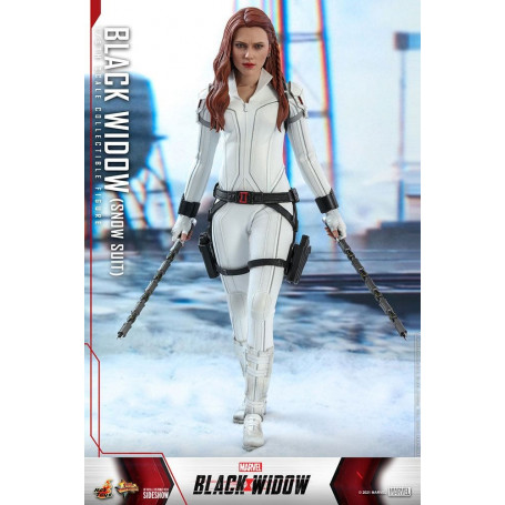 Hot Toys Vedova Nera Tuta da Neve Versione Capolavoro 1/6