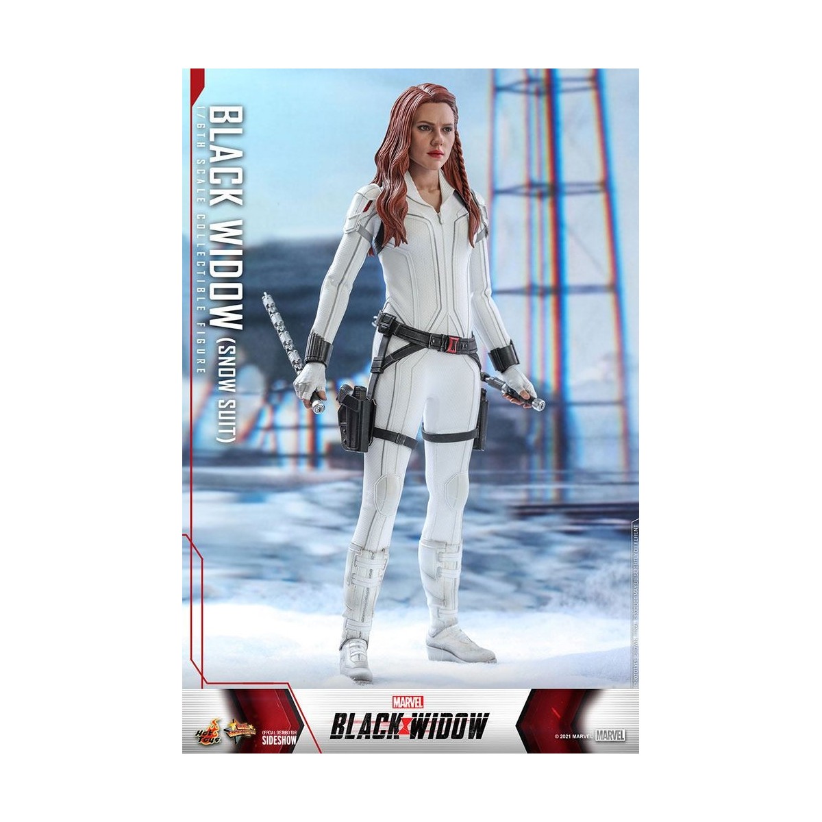Hot Toys Vedova Nera Tuta da Neve Versione Capolavoro 1/6