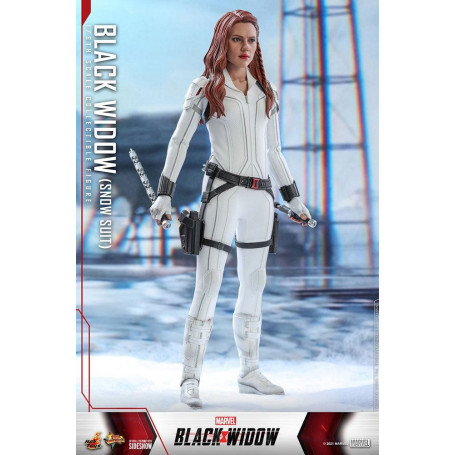 Hot Toys Vedova Nera Tuta da Neve Versione Capolavoro 1/6