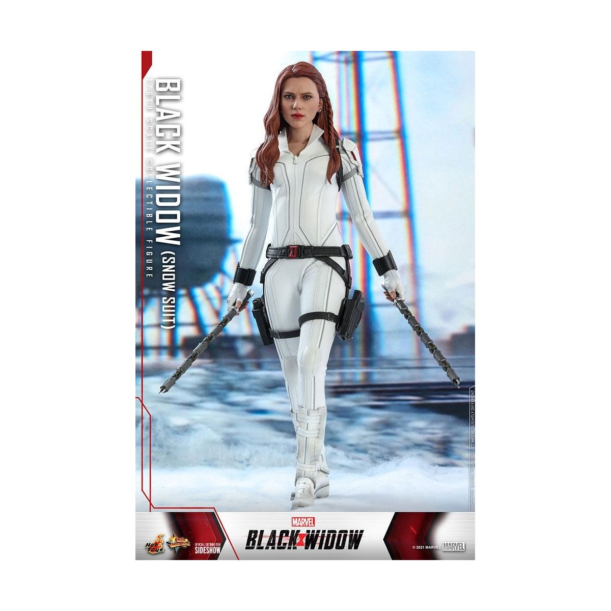 Hot Toys Vedova Nera Tuta da Neve Versione Capolavoro 1/6