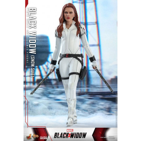 Hot Toys Vedova Nera Tuta da Neve Versione Capolavoro 1/6